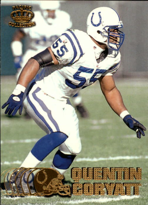 A9372- 1997 Pacific Football Cards 1-250 +Rookies -You Pick- 15+ FREE US SHIP - Picture 332 of 475