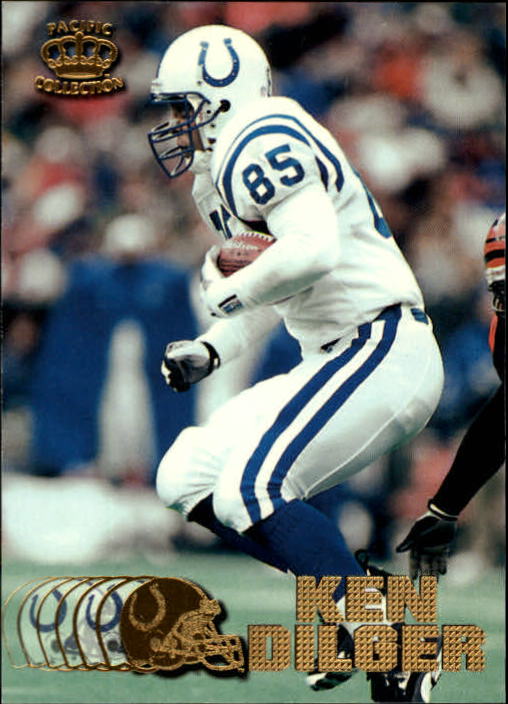 A9372- 1997 Pacific Football Cards 1-250 +Rookies -You Pick- 15+ FREE US SHIP - Picture 338 of 475