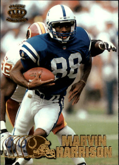 1997 Pacific #179 Marvin Harrison