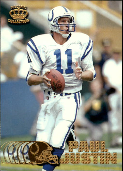 A9372- 1997 Pacific Football Cards 1-250 +Rookies -You Pick- 15+ FREE US SHIP - Picture 346 of 475