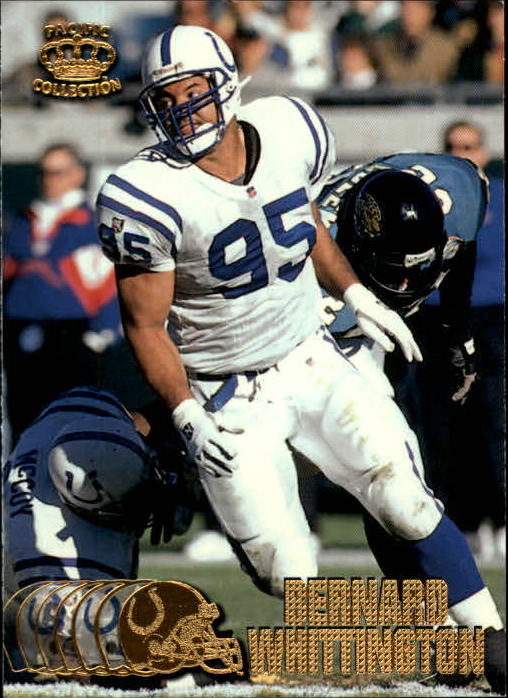 A9372- 1997 Pacific Football Cards 1-250 +Rookies -You Pick- 15+ FREE US SHIP - Picture 350 of 475