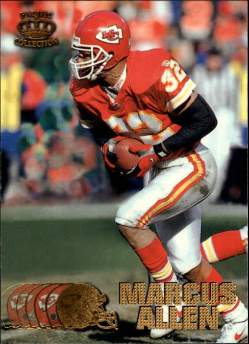 A9372- 1997 Pacific Football Cards 1-250 +Rookies -You Pick- 15+ FREE US SHIP - Picture 380 of 475