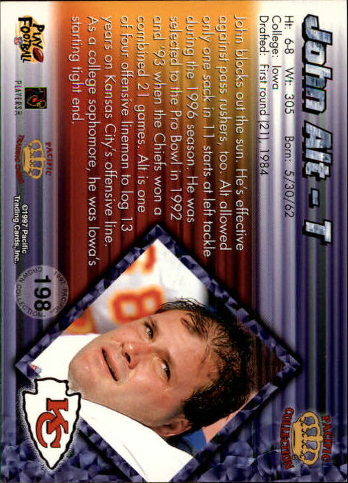 A9372- 1997 Pacific Football Cards 1-250 +Rookies -You Pick- 15+ FREE US SHIP - Picture 383 of 475