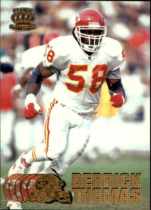 1997 Pacific #209 Derrick Thomas
