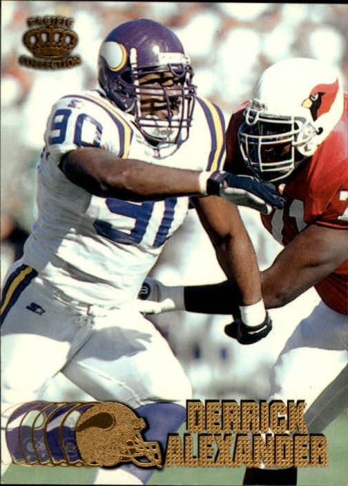 1997 Pacific #225 Derrick Alexander DE