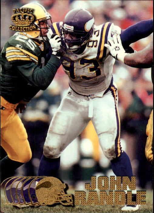 A9372- 1997 Pacific Football Cards 1-250 +Rookies -You Pick- 15+ FREE US SHIP - Picture 448 of 475