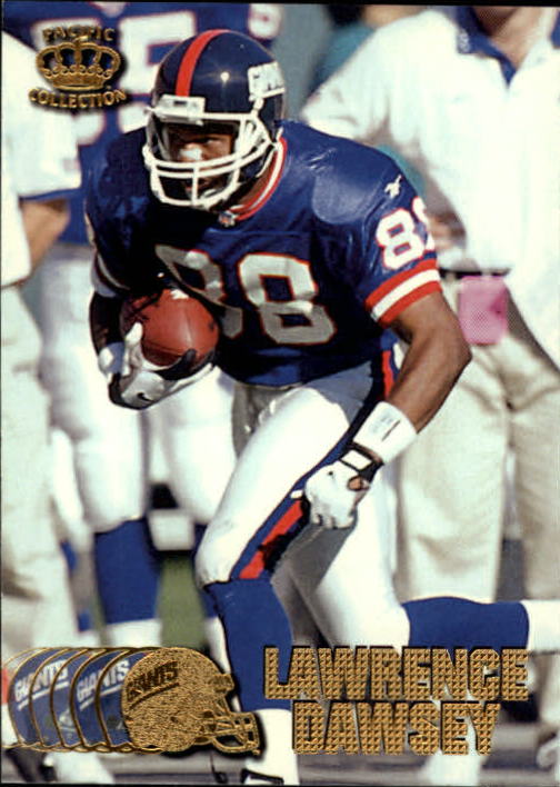 1997 Pacific #272 Lawrence Dawsey