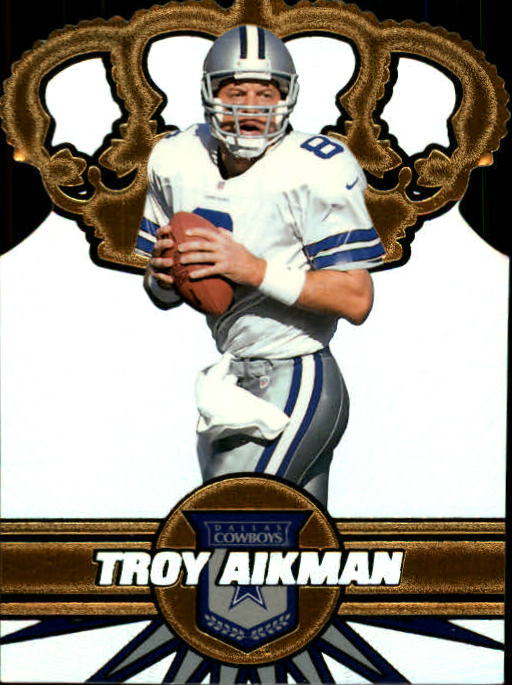 1997 Pacific Gold Crown Die Cuts #7 Troy Aikman