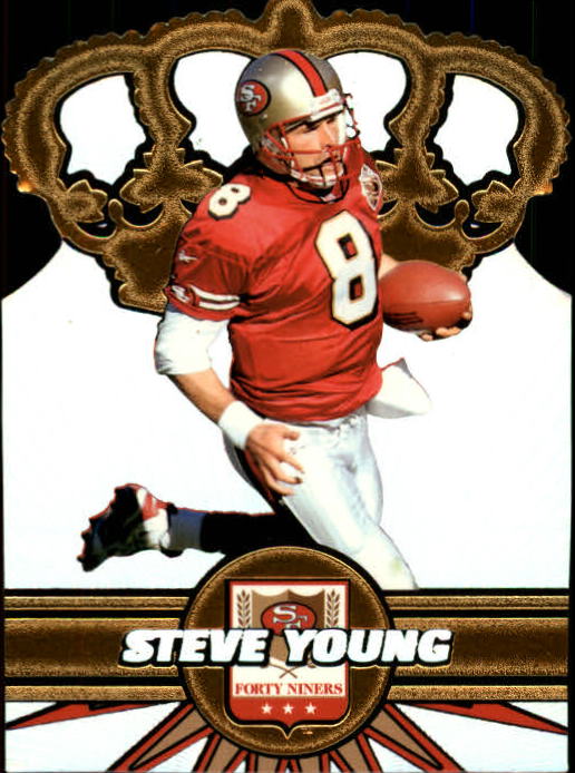 1997 Pacific Gold Crown Die Cuts #32 Steve Young