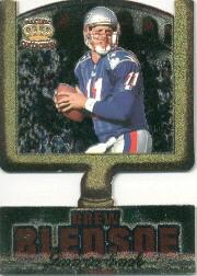 1997 Pacific The Zone #11 Drew Bledsoe