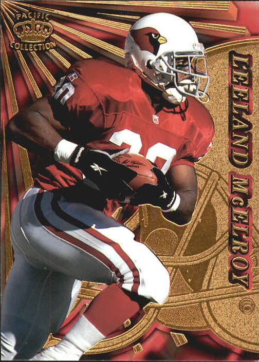 1997 Pacific Dynagon #3 Leeland McElroy