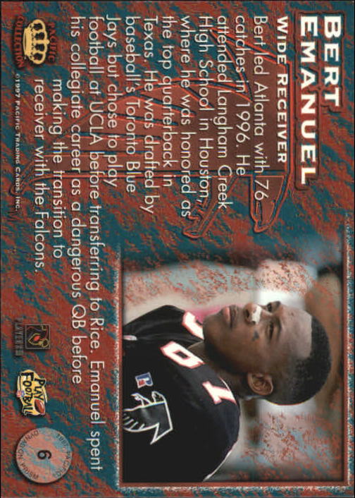 B0450- 1997 Pacific Dynagon FB # 1-144 +Inserts -You Pick- 15+ FREE US SHIP - Picture 13 of 285