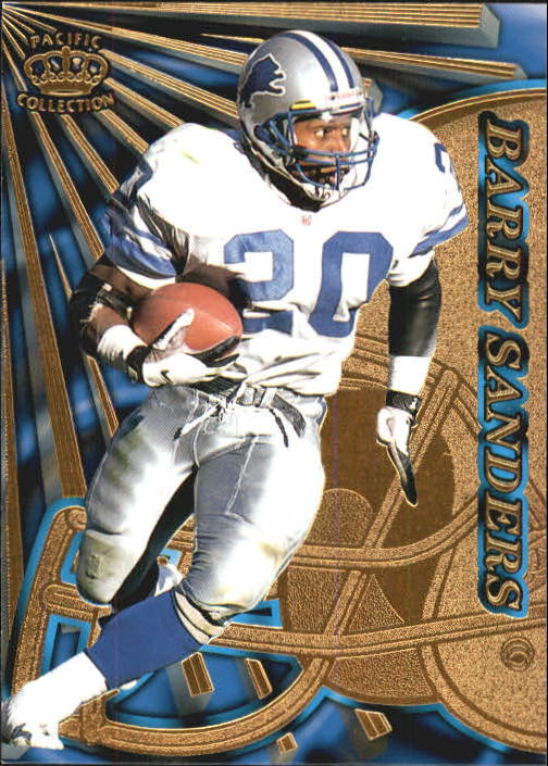 1997 Pacific Dynagon #50 Barry Sanders