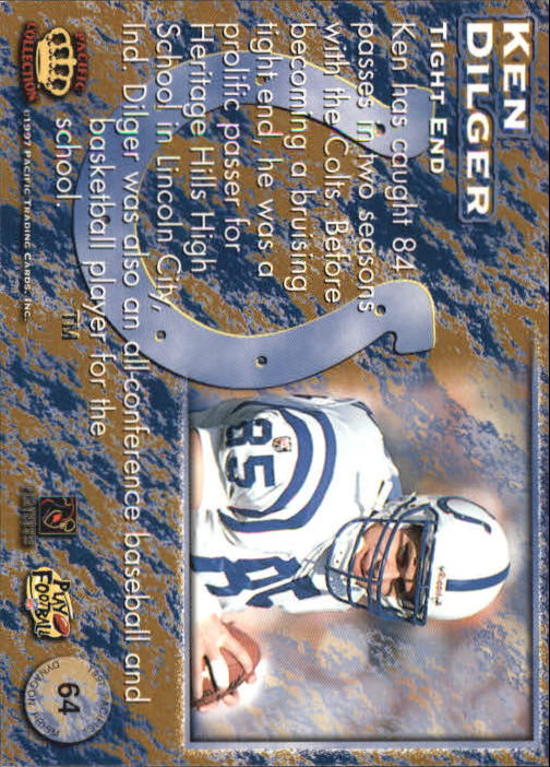 B0450- 1997 Pacific Dynagon FB # 1-144 +Inserts -You Pick- 15+ FREE US SHIP - Picture 85 of 285