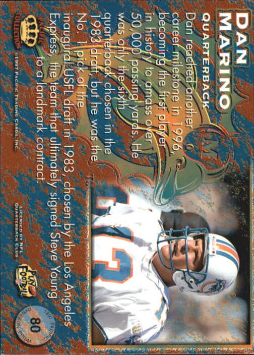 B0450- 1997 Pacific Dynagon FB # 1-144 +Inserts -You Pick- 15+ FREE US SHIP - Picture 107 of 285