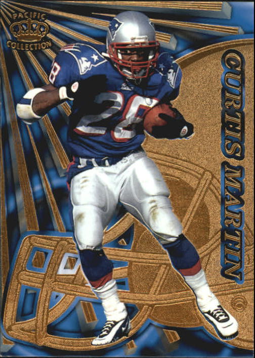 1997 Pacific Dynagon #91 Curtis Martin