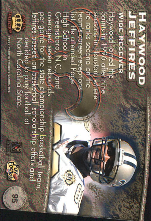 B0450- 1997 Pacific Dynagon FB # 1-144 +Inserts -You Pick- 15+ FREE US SHIP - Picture 125 of 285
