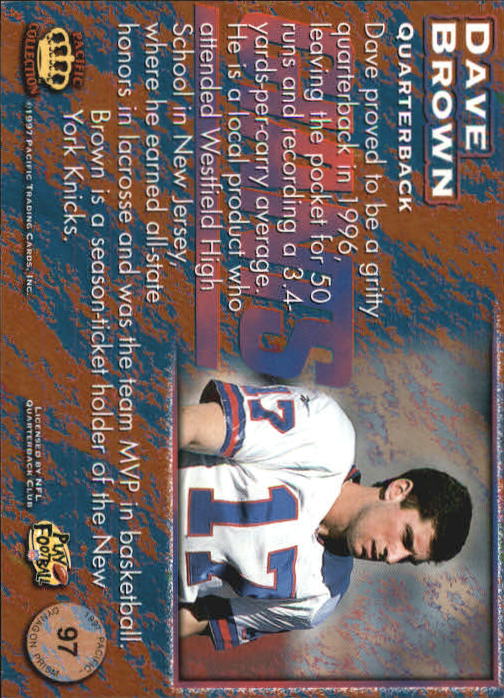 B0450- 1997 Pacific Dynagon FB # 1-144 +Inserts -You Pick- 15+ FREE US SHIP - Picture 127 of 285