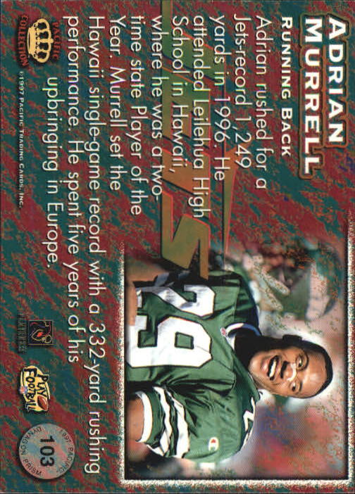 B0450- 1997 Pacific Dynagon FB # 1-144 +Inserts -You Pick- 15+ FREE US SHIP - Picture 139 of 285