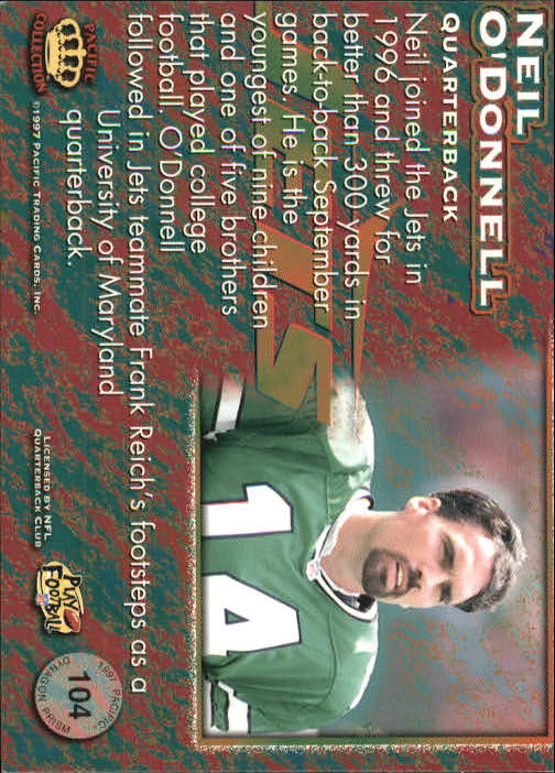 B0450- 1997 Pacific Dynagon FB # 1-144 +Inserts -You Pick- 15+ FREE US SHIP - Picture 141 of 285