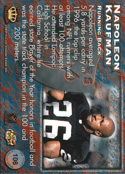 B0450- 1997 Pacific Dynagon FB # 1-144 +Inserts -You Pick- 15+ FREE US SHIP - Picture 113 of 225
