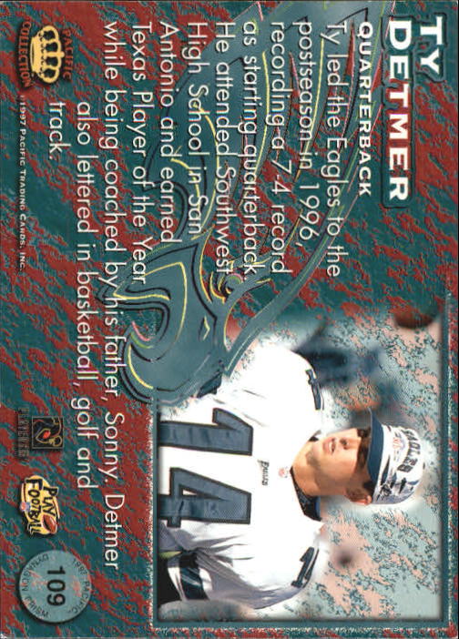B0450- 1997 Pacific Dynagon FB # 1-144 +Inserts -You Pick- 15+ FREE US SHIP - Picture 151 of 285