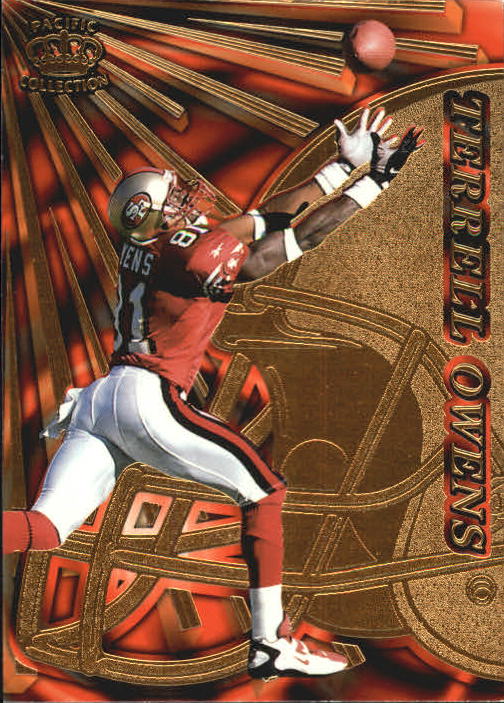 1997 Pacific Dynagon #128 Terrell Owens