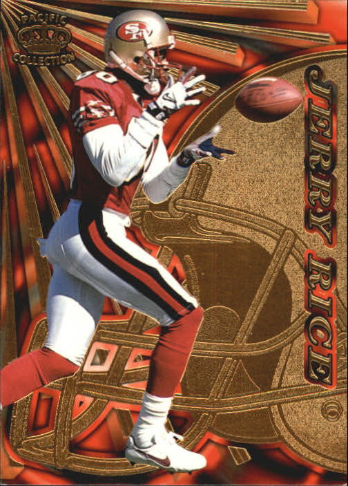 1997 Pacific Dynagon #130 Jerry Rice