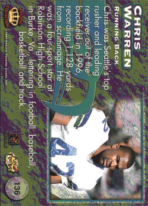 B0450- 1997 Pacific Dynagon FB # 1-144 +Inserts -You Pick- 15+ FREE US SHIP - Picture 187 of 285