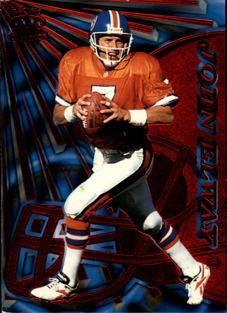 1997 Pacific Dynagon Red #43 John Elway