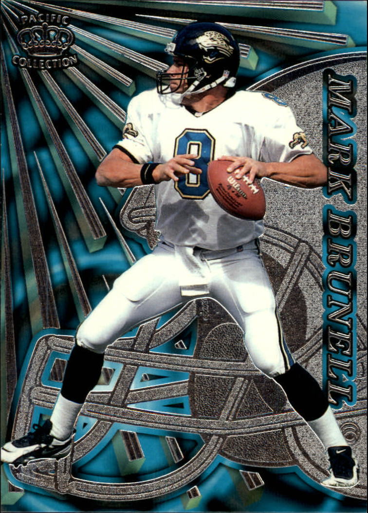 1997 Pacific Dynagon Silver #69 Mark Brunell