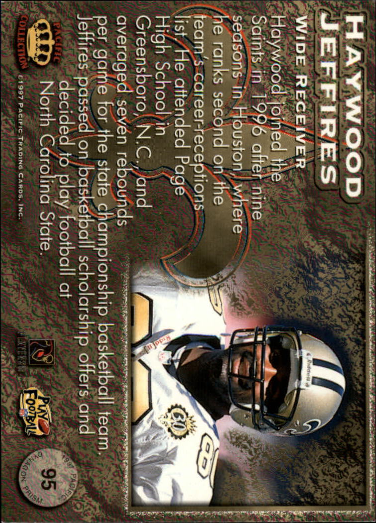 B0450- 1997 Pacific Dynagon FB # 1-144 +Inserts -You Pick- 15+ FREE US SHIP - Picture 277 of 285