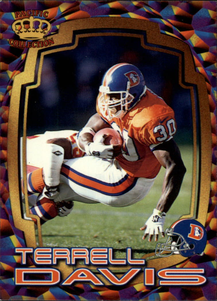 1995 Collector's Choice Update #U17 Terrell Davis RC - NM-MT