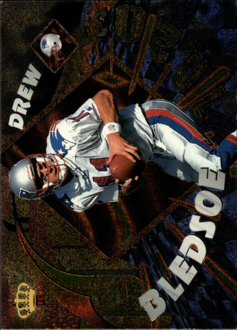 1997 Pacific Dynagon Player of the Week #6 Drew Bledsoe