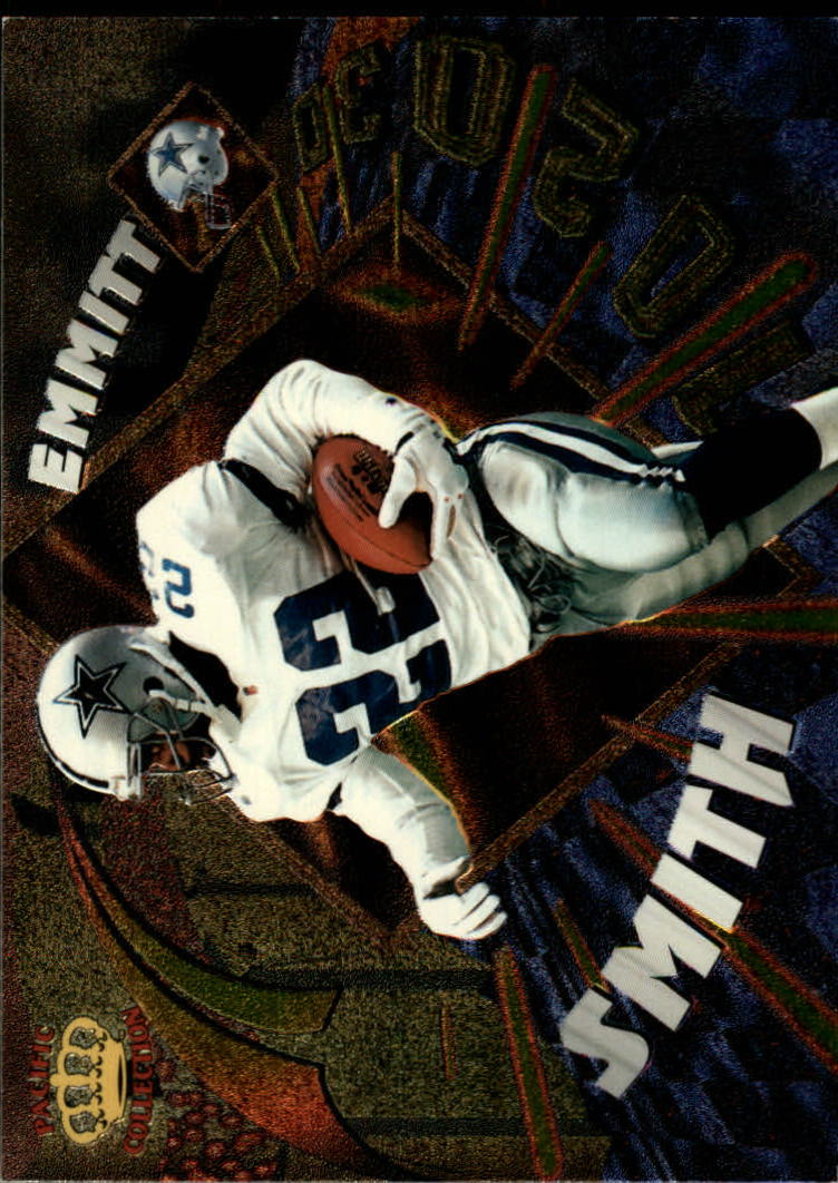1997 Pacific Dynagon Player of the Week #7 Emmitt Smith