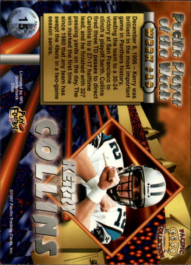 B0450- 1997 Pacific Dynagon FB # 1-144 +Inserts -You Pick- 15+ FREE US SHIP - Picture 262 of 285