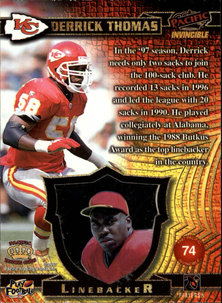 1997 Pacific Invincible - Keenan McCardell #66 for sale