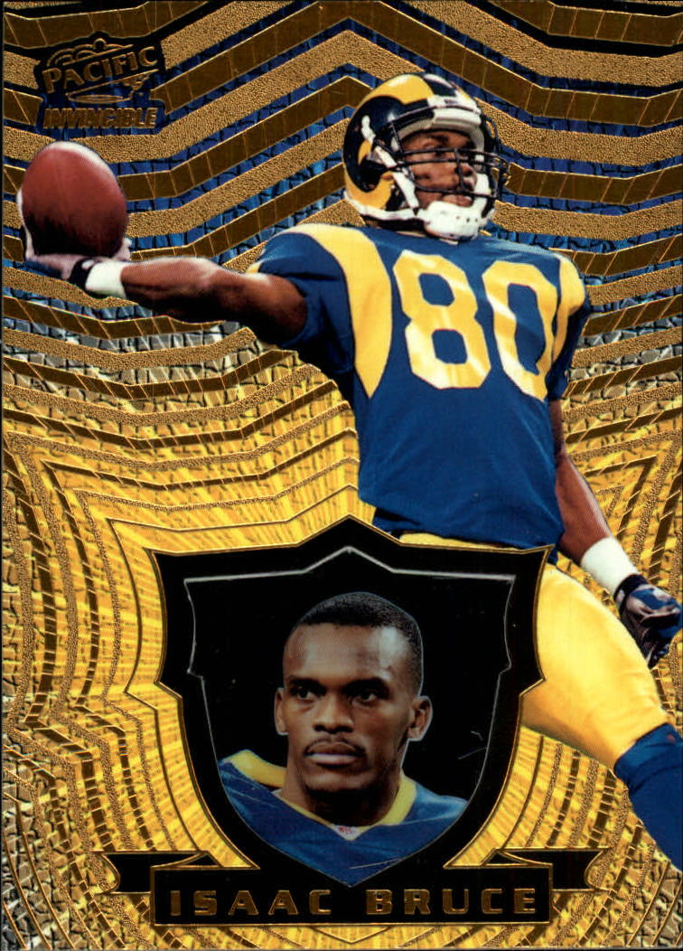1997 Pacific Invincible #121 Isaac Bruce