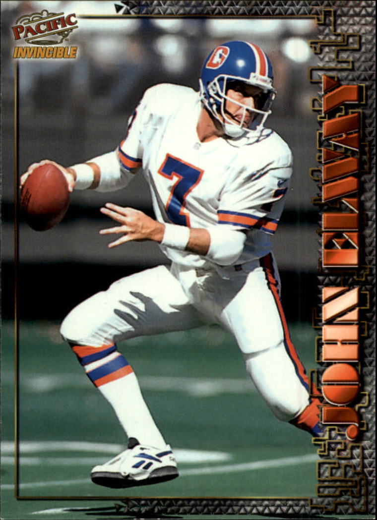 1997 Pacific Invincible Smash Mouth X-tra #7 John Elway