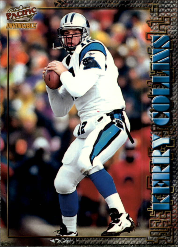 1997 Pacific Invincible Smash Mouth X-tra #12 Kerry Collins