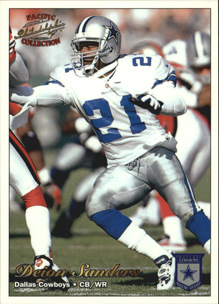 1990 Action Packed #9 Deion Sanders - NM-MT - Ziggy's Eastpointe  Sportscards