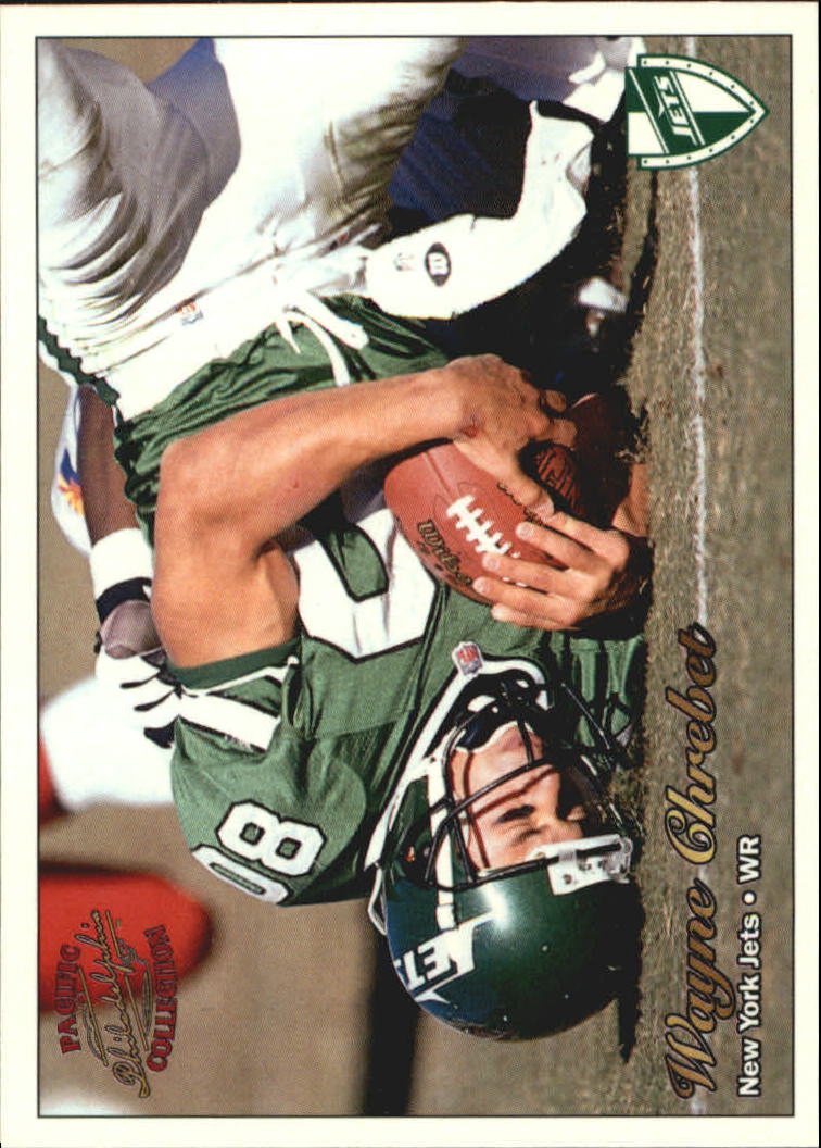 1997 Upper Deck Black Diamond Wayne Chrebet #87 New York Jets