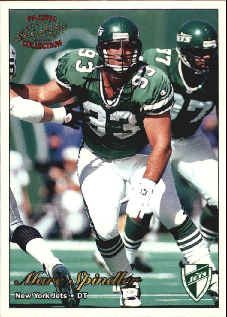 1997 Pacific Philadelphia #229 Marc Spindler - NM-MT