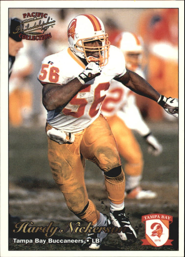 1997 Pacific Philadelphia #310 Hardy Nickerson - NM-MT