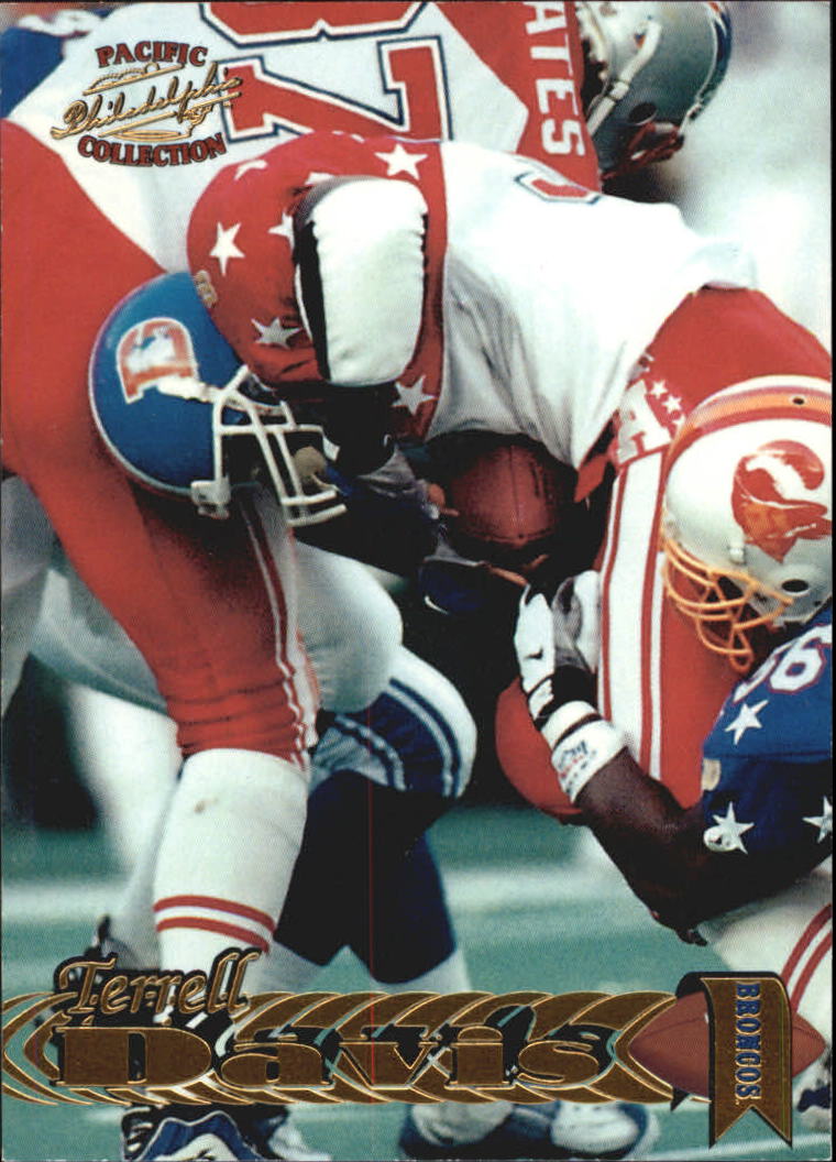 1997 Pacific Philadelphia Gold #52 Terrell Davis