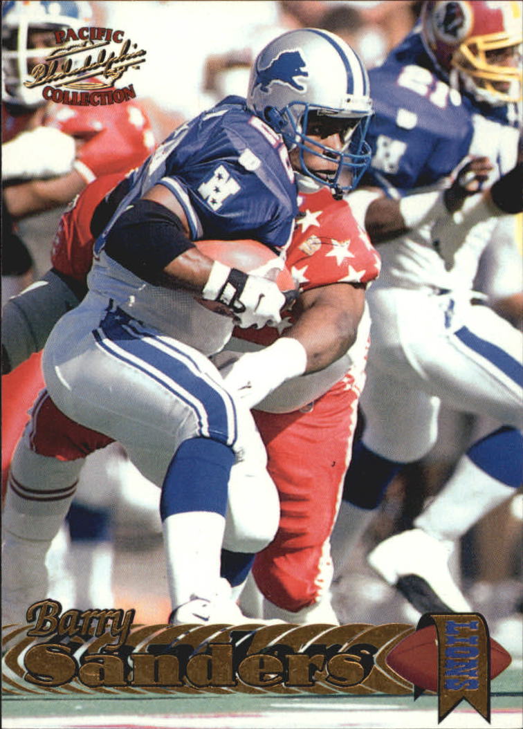 1997 Pacific Philadelphia Gold #63 Barry Sanders