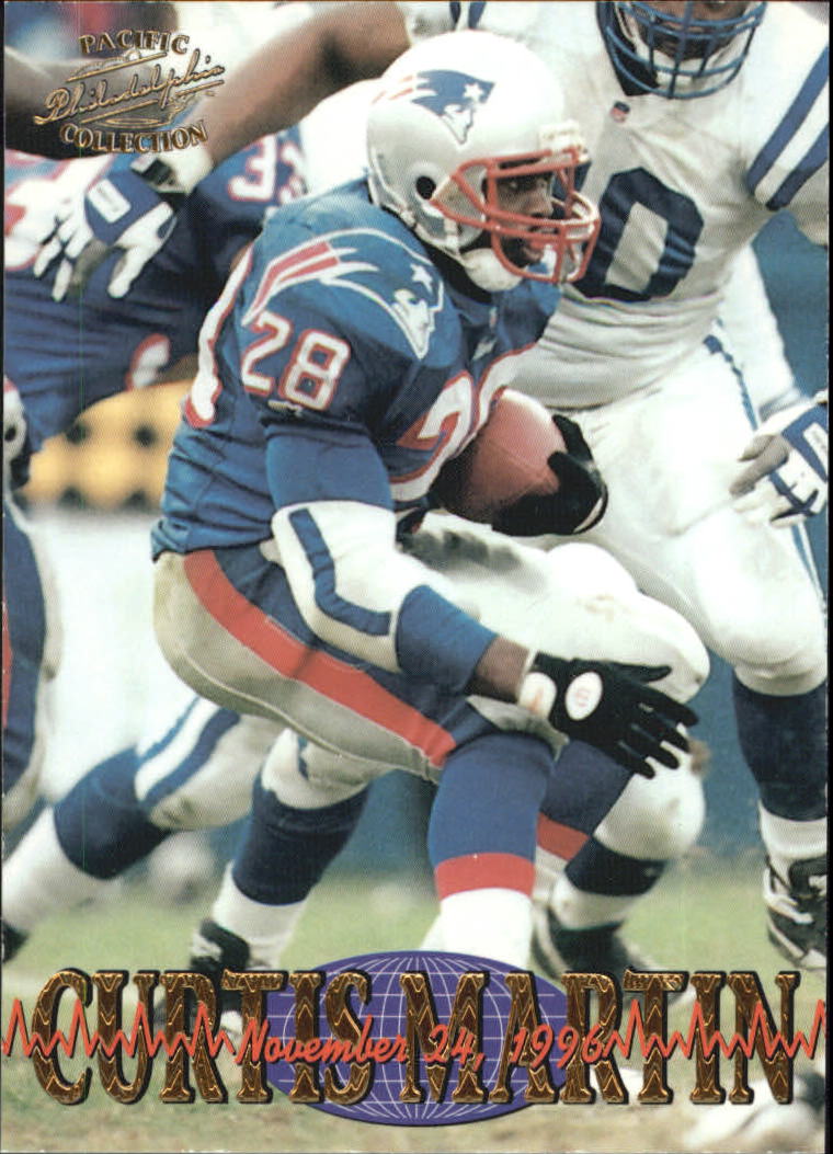 1997 Pacific Philadelphia Heart of the Game #15 Curtis Martin