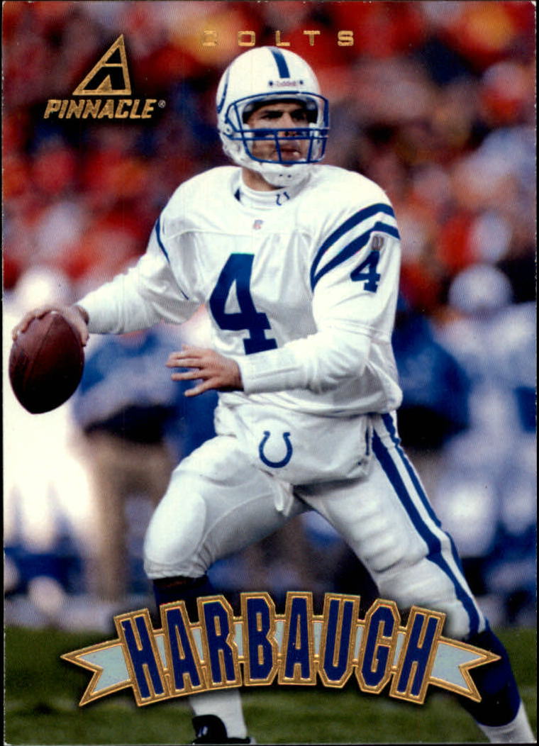 1997 Pinnacle #13 Jim Harbaugh