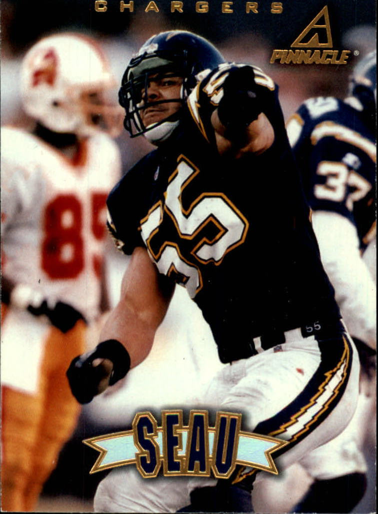 B7257- 1997 Pinnacle Footbal Cards 1-200 +Inserts -You Pick- 15+ FREE US SHIP - Picture 26 of 304