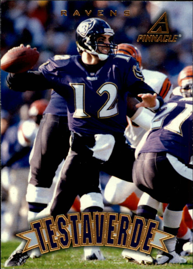 B7257- 1997 Pinnacle Footbal Cards 1-200 +Inserts -You Pick- 15+ FREE US SHIP - Picture 28 of 304